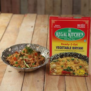 Readymade Vegetable Biryani