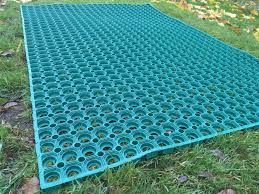 Rubber Grass Mat