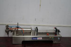 sps 102 pneumatic type Liquid filling machine