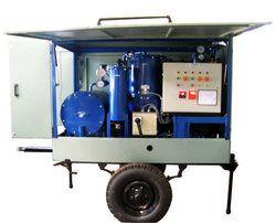 Transformer Oil Filtration Plant