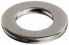 Steel flat washer