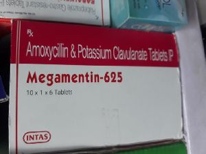 Megamentin-625 Tablets