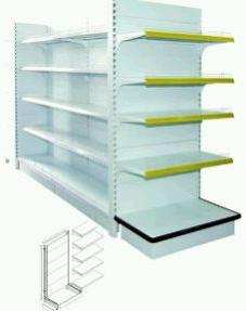 SDS04 Back Panel Single Layer Shelves