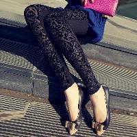 lace leggings