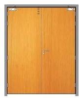 Wooden Fire Door