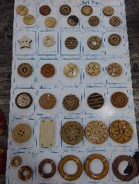 Wooden Buttons