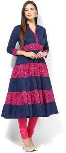 Cotton Anarkali Kurti