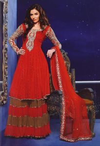 Designer Sharara Suits