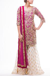 Embroidered Zardozi Suits