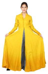 Floor Length Kurti