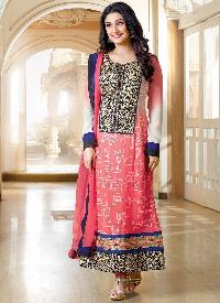 Georgette Churidar Suits