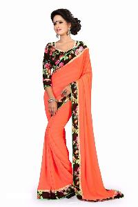 Georgette Sarees