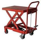 HYDRAULIC SCISSORS LIFT TABLE