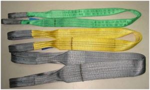 Polyster webbing sling