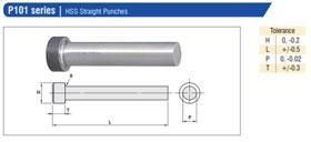 HSS Straight Punches