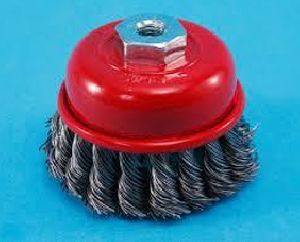 Knotted Wire Cup Brush