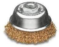 Brass Cup Brush