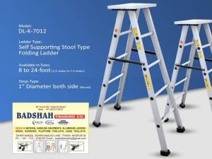 Aluminium Self Support Ladder