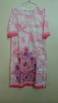 Cotton Printed Kurti