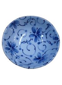 Japanese Ceramic Bowl (Flower Design)