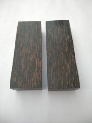 Black Palm Wood Scales