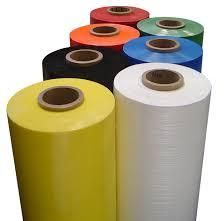Coloured Stretch Film Rolls