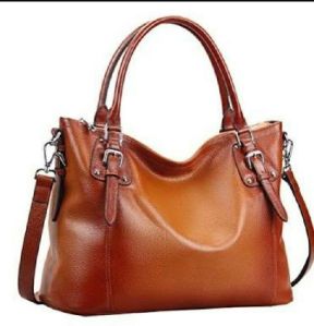 Ladies Leather Hand Bag