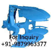 Hydraulic Reversible Plough-Shreeji Agro