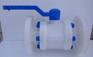 PP Three Piece Ball Valve