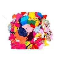 colour banian cloth waste
