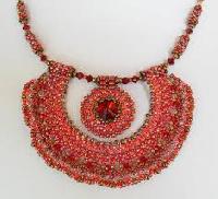 Bead Pendant Necklace