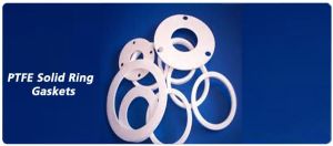 PTFE Solid Ring Gaskets