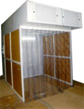 Dispensing Booth