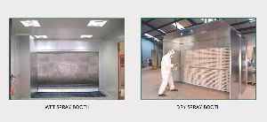 wet spray booth