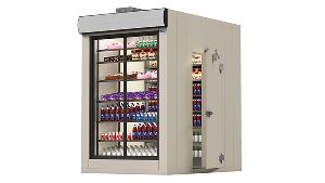 Glass Door Display Chiller