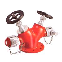Double Control Fire Hydrant Valve