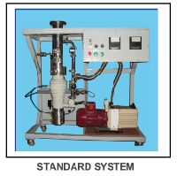 High Vacuum Diffusion Pumping System