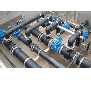 Chilled Water Pipe Line Installation Services