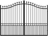 metal gate