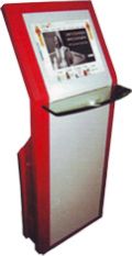 Free Standing Kiosk