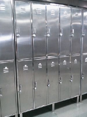 Stainless Steel Lockers
