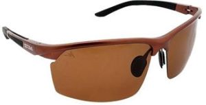 brown Oval Sunglasses