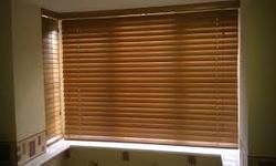 Wooden Venetian Blinds