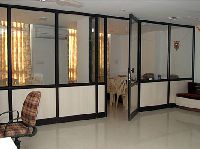 Aluminium Partitions