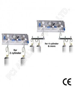 Automatic Mechanical Gas Change Over Manifold