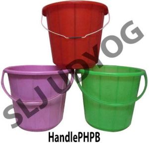 plastic handle bucket