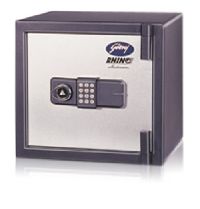 Rhino Electronic Safe