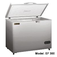 EF 300 Glass Top Chest Freezer