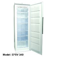 EFSV 340 Upright Freezer