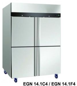 EGN 14.1F4 4 Door Freezer